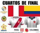 Четверть финала Кубка América Сентенарио 2016, Перу против Колумбии